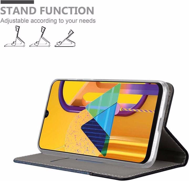 Productafbeelding Cadorabo Boek Jeans Optiek Cover (Samsung Galaxy M21)
