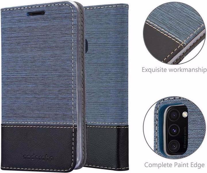 Productafbeelding Cadorabo Boek Jeans Optiek Cover (Samsung Galaxy M21)