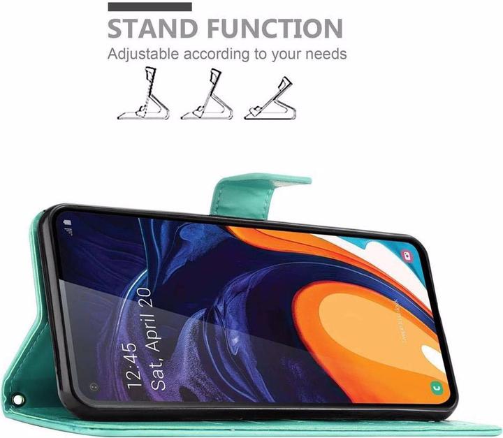 Productafbeelding Cadorabo Bloemen Boekomslag (Samsung Galaxy A60, Samsung Galaxy M40)
