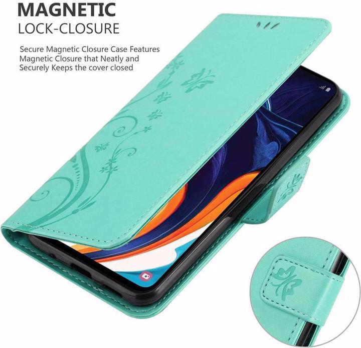 Productafbeelding Cadorabo Bloemen Boekomslag (Samsung Galaxy A60, Samsung Galaxy M40)