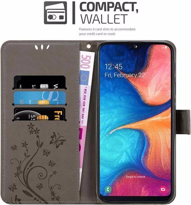 Immagine prodotto Cadorabo Copertina del libro di fiori (Samsung Galaxy A10e)