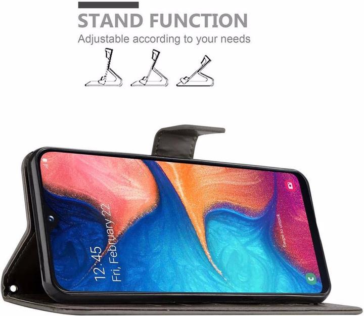 Immagine prodotto Cadorabo Copertina del libro di fiori (Samsung Galaxy A10e)