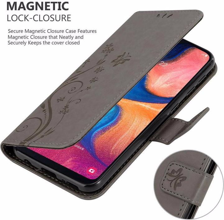 Immagine prodotto Cadorabo Copertina del libro di fiori (Samsung Galaxy A10e)