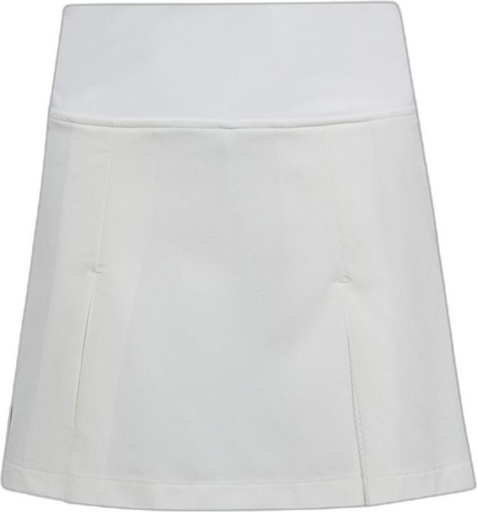 adidas Girls Club Pleat weiss