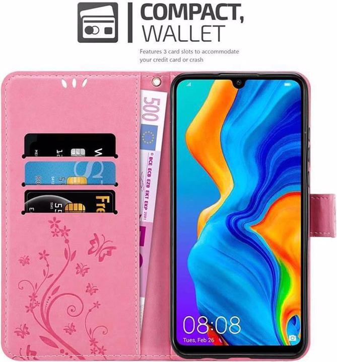 Immagine prodotto Cadorabo Copertina del libro di fiori (Huawei P30 Lite)
