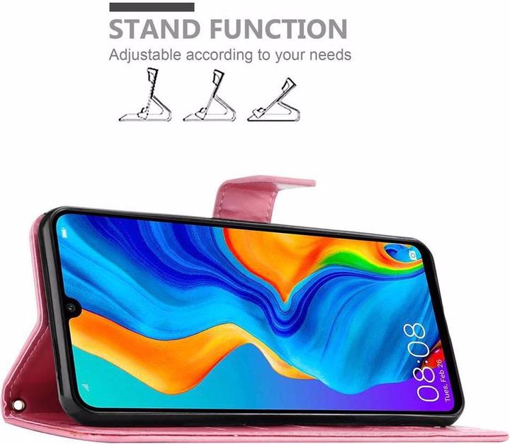 Immagine prodotto Cadorabo Copertina del libro di fiori (Huawei P30 Lite)