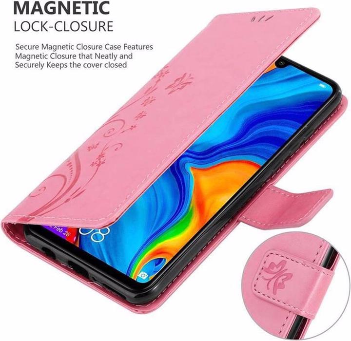 Immagine prodotto Cadorabo Copertina del libro di fiori (Huawei P30 Lite)