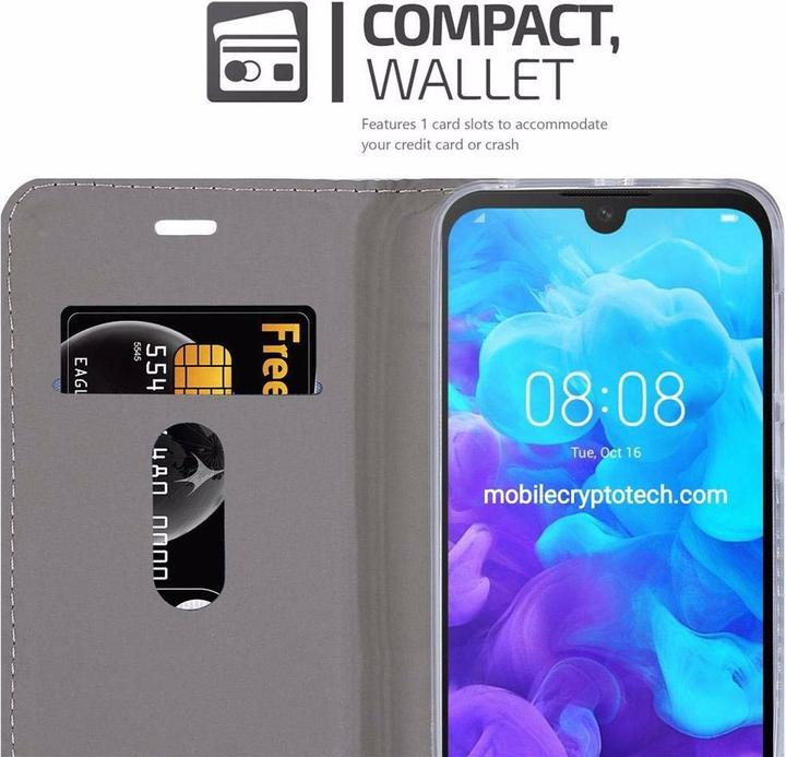 Actual product image Cadorabo Book Jeans Optics Cover (Huawei Y5 (2019))