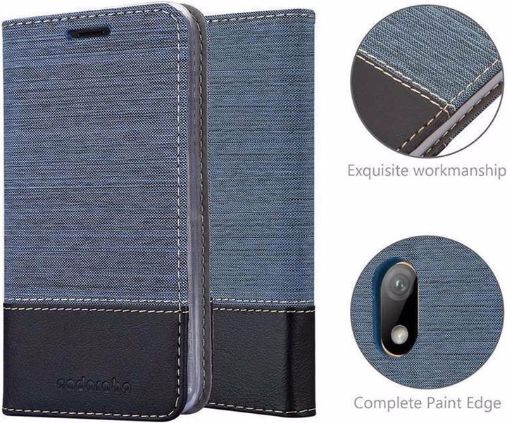 Actual product image Cadorabo Book Jeans Optics Cover (Huawei Y5 (2019))