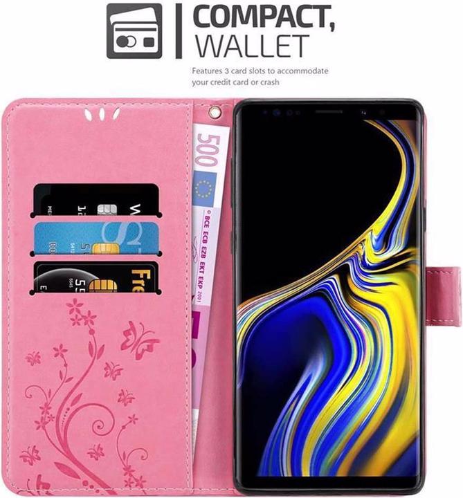 Immagine prodotto Cadorabo Copertina del libro di fiori (Samsung Galaxy Note 9)
