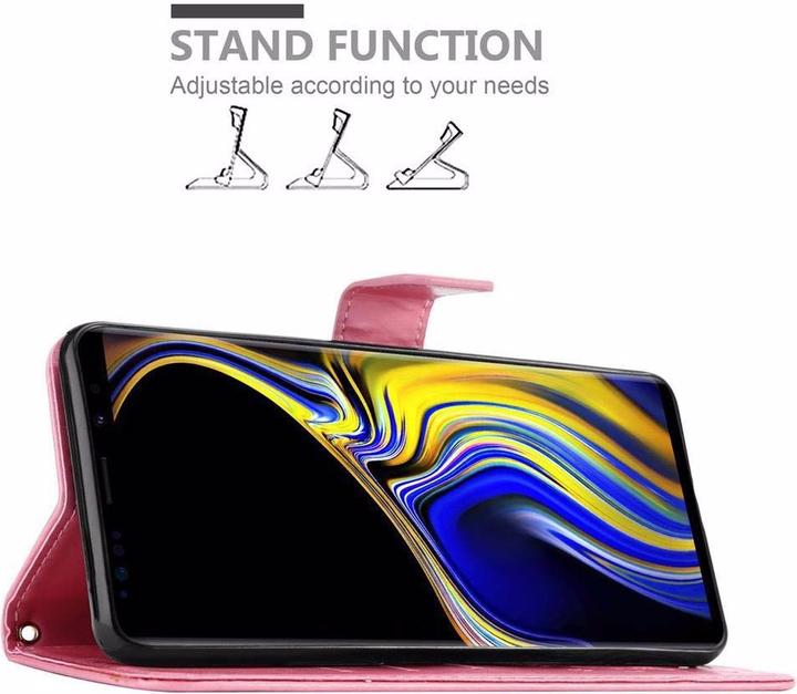 Immagine prodotto Cadorabo Copertina del libro di fiori (Samsung Galaxy Note 9)