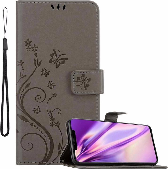 Actual product image Cadorabo Flower Book Cover (Mate 20 Pro)
