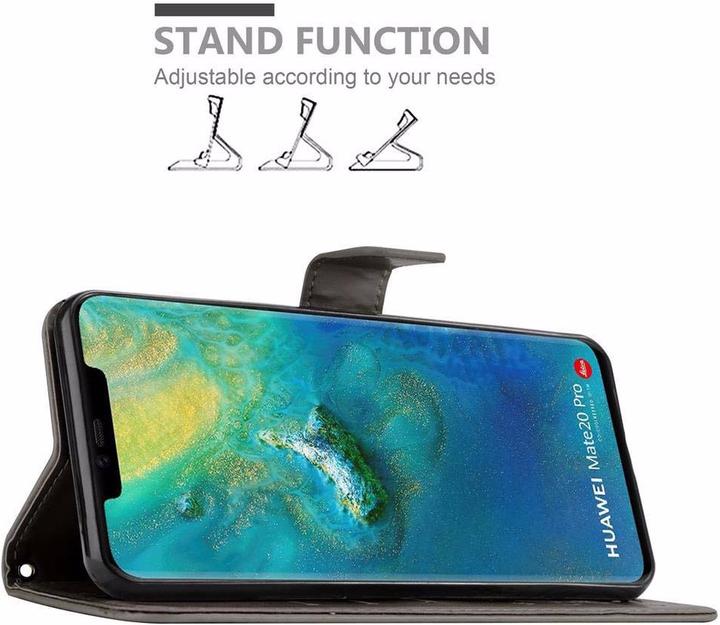 Actual product image Cadorabo Flower Book Cover (Mate 20 Pro)