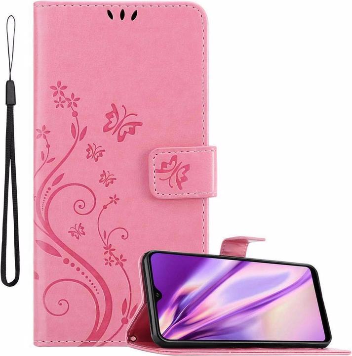 Actual product image Cadorabo Flower Book Cover (HTC One M10, Samsung Galaxy A10)