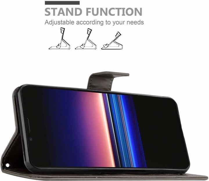 Immagine prodotto Cadorabo Copertina del libro di fiori (Sony Xperia 1, Sony Xperia XZ4)