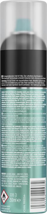 Actual product image John Frieda Luxurious Volume (250 ml)