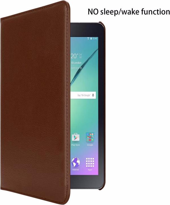 Image du produit Cadorabo Couverture de livre pour tablette (Onglet Galaxy S2)