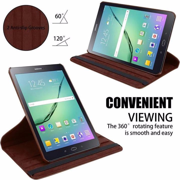 Image du produit Cadorabo Couverture de livre pour tablette (Onglet Galaxy S2)