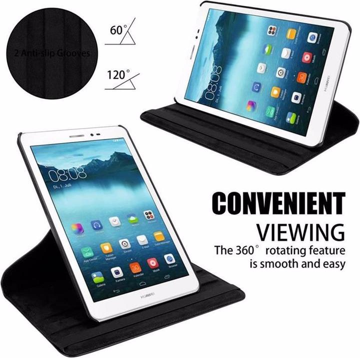 Actual product image Cadorabo Tablet Book Cover (Huawei MediaPad T1 8.0)