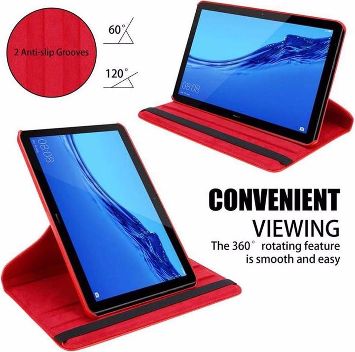 Actual product image Cadorabo Tablet Book Cover (MediaPad T5 10)