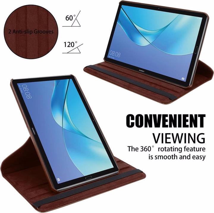 Actual product image Cadorabo Tablet Book Cover (MediaPad M5)
