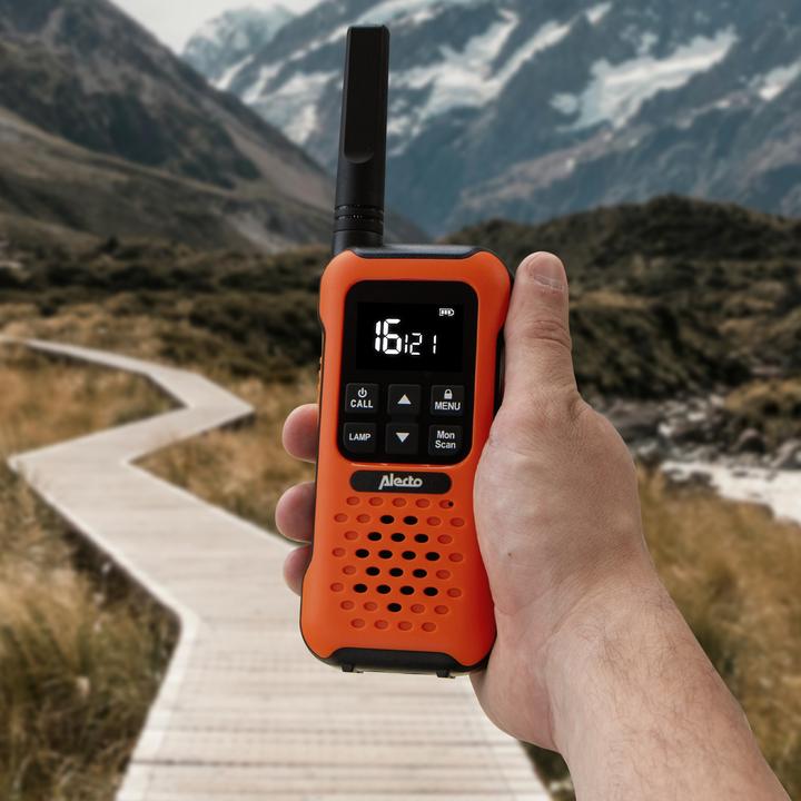 Immagine prodotto Alecto Walkie Talkie (10 km)