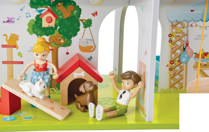 Actual product image Hape Interactive doll house