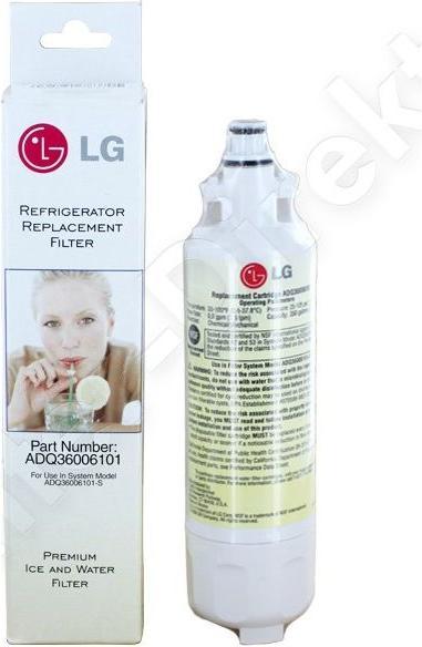 LG Kühlschrank Wasserfilter LT700P LT-700 P, ADQ36006101 - S