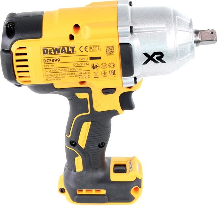 Produktbild DeWalt DCF 899 N Akku Schlagschrauber 18 V 950 Nm 1/2" Brushless + 14 tlg. Steckschlüssel Set - (Akkubetrieb)