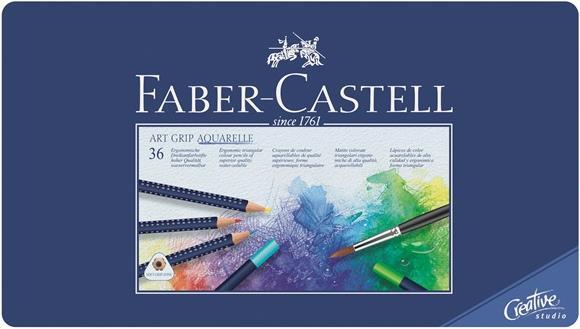 Image du produit Faber-Castell Aquarelles Art Grip (Multicolore)