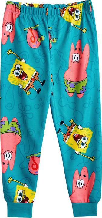 Produktbild Spongebob Squarepants Schlafanzug mit langer Hose Rundum bedruckt (2erPack) (140)