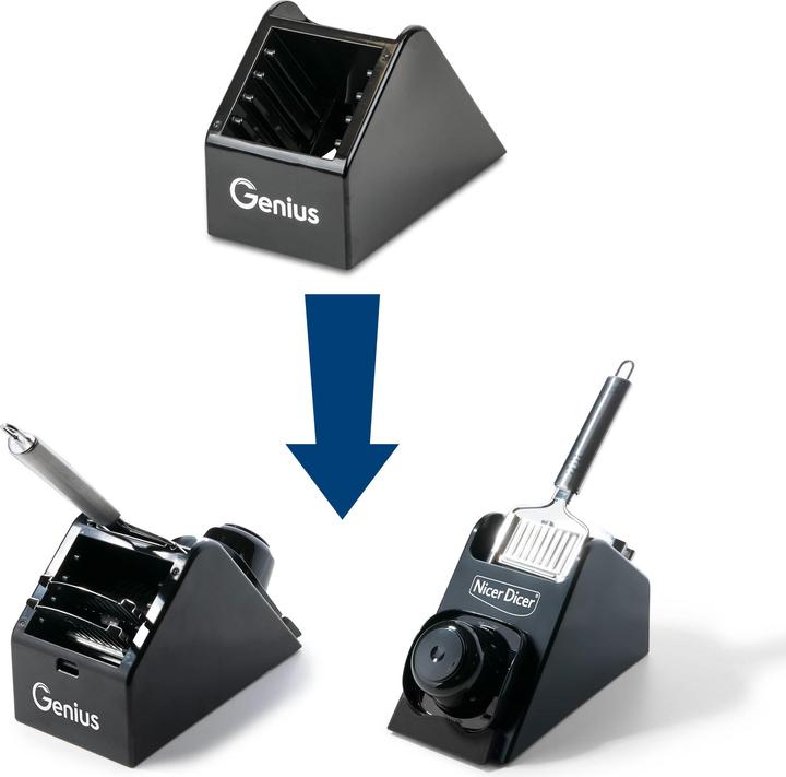 Actual product image Genius Storage box ND Speed