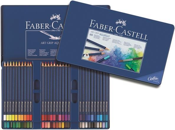 Faber-Castell Art Grip Aquarelle (Mehrfarbig)