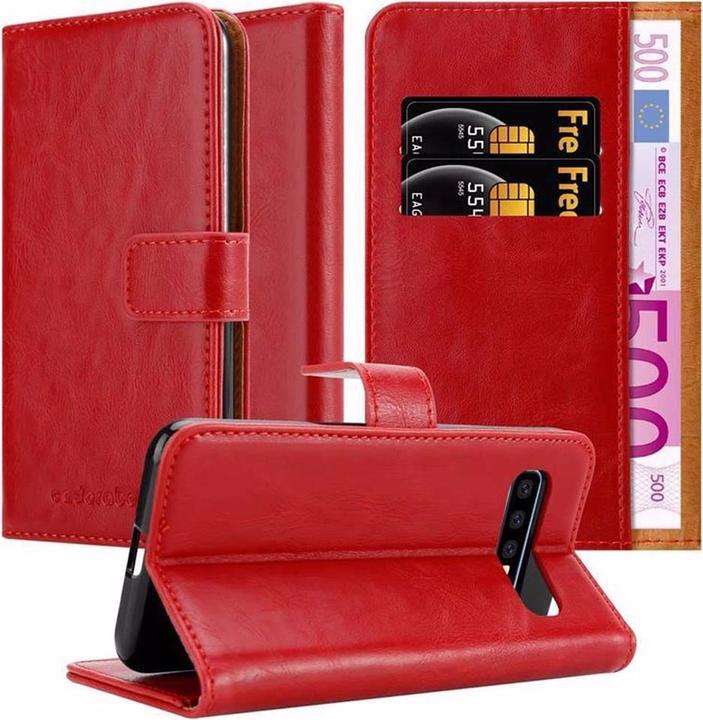 Actual product image Cadorabo Book Luxury Cover (Samsung Galaxy S10+)