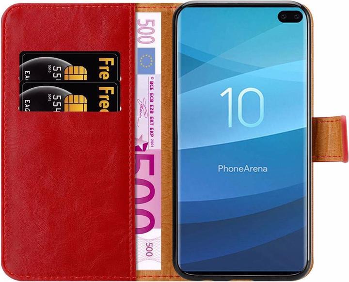 Actual product image Cadorabo Book Luxury Cover (Samsung Galaxy S10+)