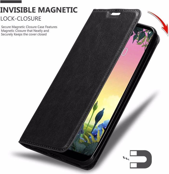 Actual product image Cadorabo Book Invisible Magnet Cover (K50s)