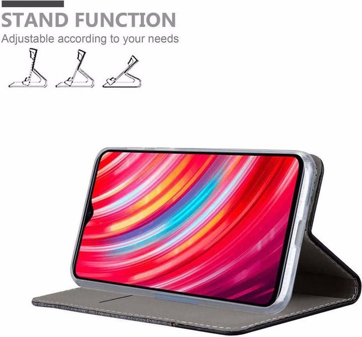 Actual product image Cadorabo Book Jeans Optics Cover (Xiaomi Redmi Note 8 Pro)