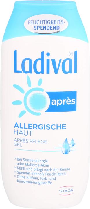 Ladival Allergische Haut Après Pflege-Gel, 200 ml Gel (Gel, 200 ml)