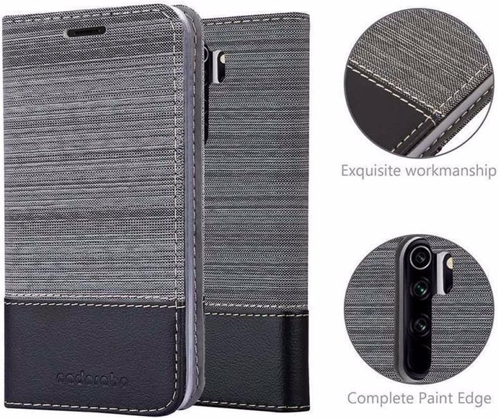 Actual product image Cadorabo Book Jeans Optics Cover (Xiaomi Redmi Note 8 Pro)
