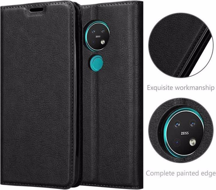 Produktbild Cadorabo Book Invisible Magnet Cover (Nokia 7.2)