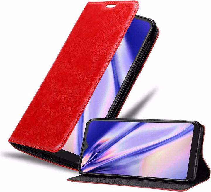 Productafbeelding Cadorabo Boek Onzichtbare Magneethoes (Motorola One Macro)