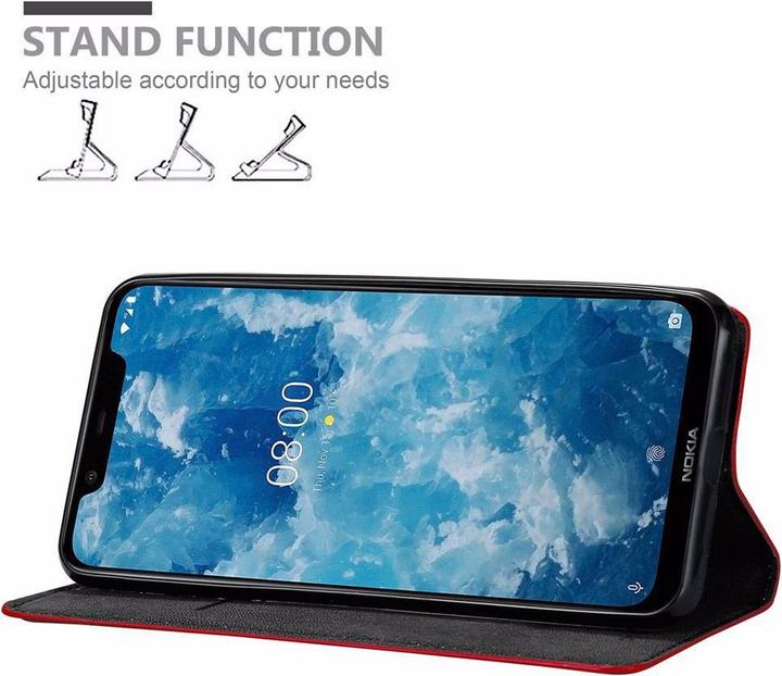 Productafbeelding Cadorabo Boek Onzichtbare Magneethoes (Nokia 7.1 Plus)