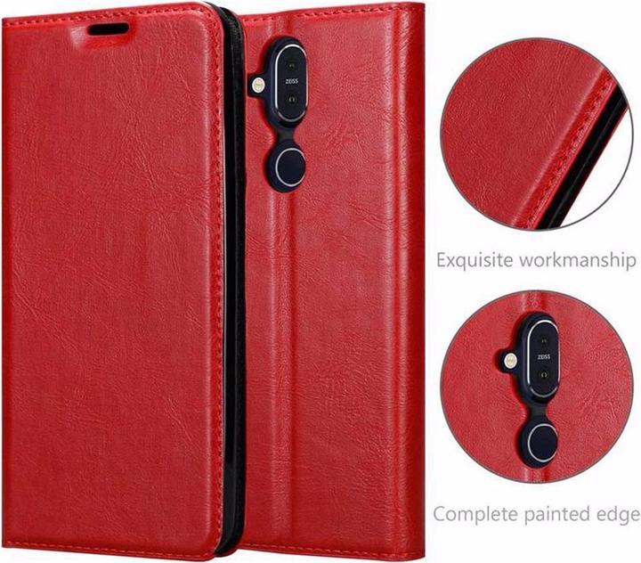 Productafbeelding Cadorabo Boek Onzichtbare Magneethoes (Nokia 7.1 Plus)