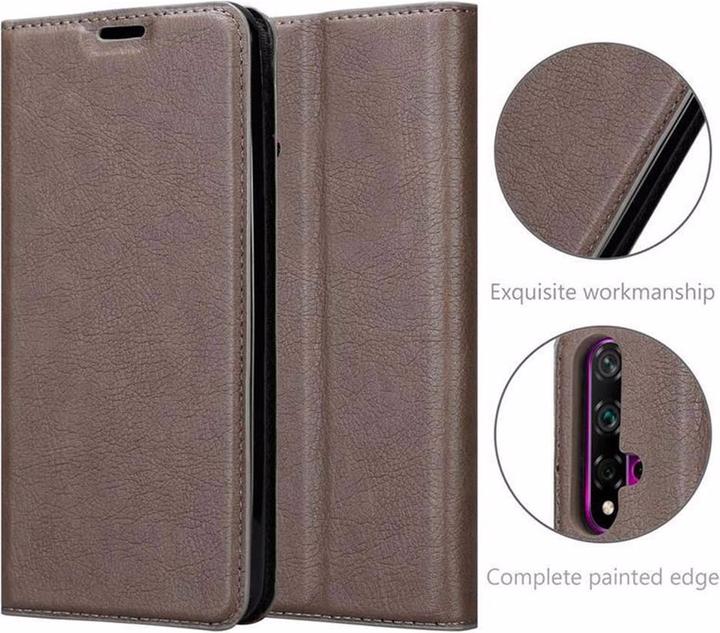 Productafbeelding Cadorabo Boek Onzichtbare Magneethoes (Huawei Nova 5T)
