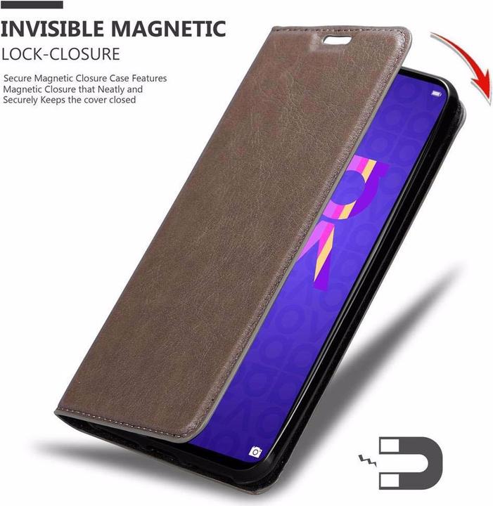 Productafbeelding Cadorabo Boek Onzichtbare Magneethoes (Huawei Nova 5T)