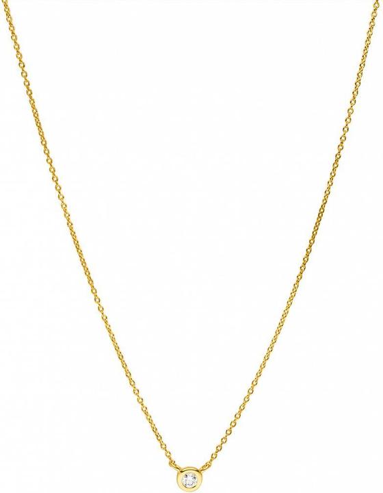 Produktbild Collier "my first diamond", 14 K Gelbgold (Poliert, 14 K Gelbgold (585))