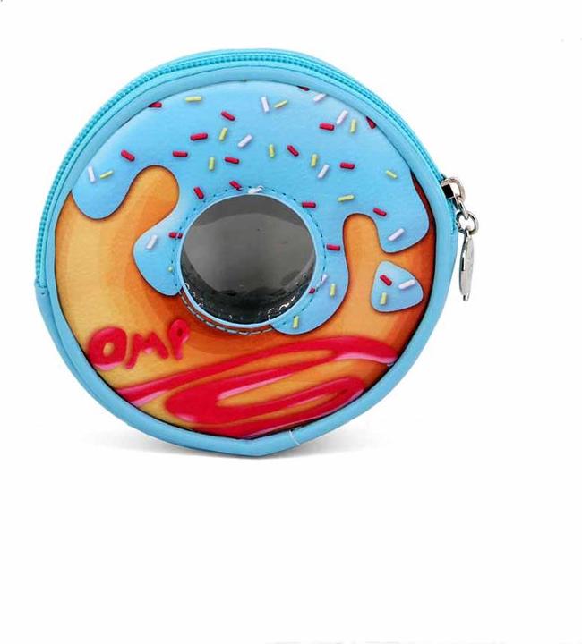 Produktbild Oh My Pop! Round Purse Bluenut