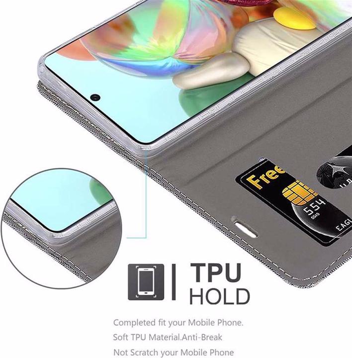 Produktbild Cadorabo Jeans Optik (Samsung Galaxy A71)