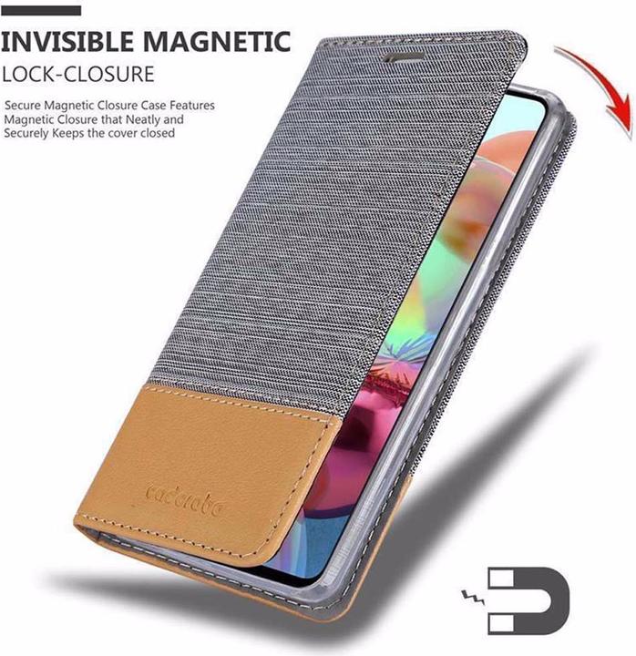 Produktbild Cadorabo Jeans Optik (Samsung Galaxy A71)