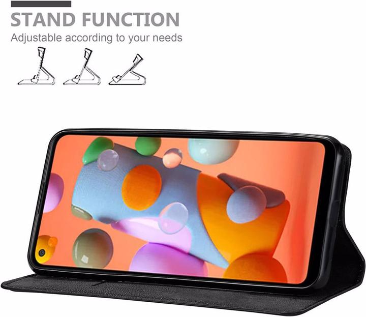 Immagine prodotto Cadorabo Copertina magnetica invisibile del libro (Samsung Galaxy A11)